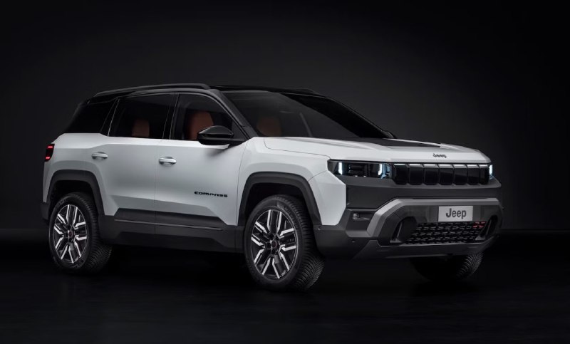 Jeep Compass 4xe получил внедорожную версию для Европы 4
