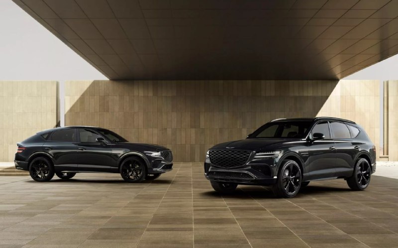 Genesis представила серию Prestige Black 1
