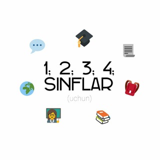 1-2-3-4-SINFLAR UCHUN