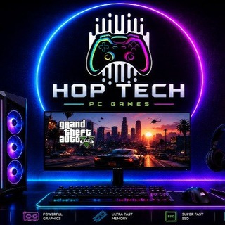 Telegram profile photo for Hop Tech 🎮 ᵖᶜ ᵍᵃᵐᵉˢ