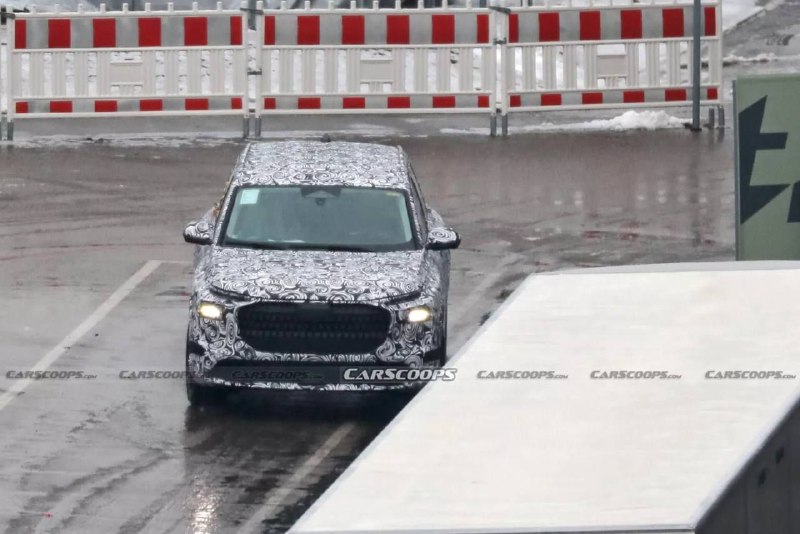 Audi катает новую модель Q9 - конкурента X7 2
