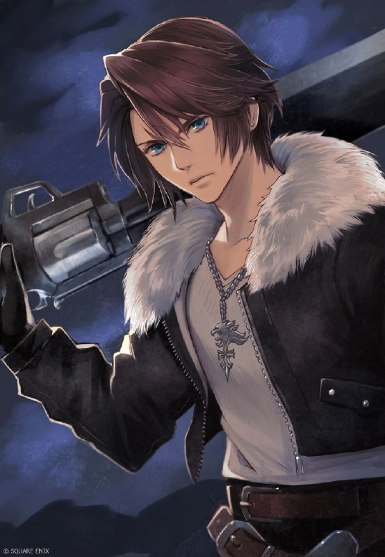 FinalFantasyPersian | فاینال فانتزی پرشین | KingdomHearts: تولدت مبارک‌ اسکوال 🥳───── ❝ #HBD ❞ ─────Game: #FFVIII[ #Squall ]🌪 Final Fantasy Persian 🌪