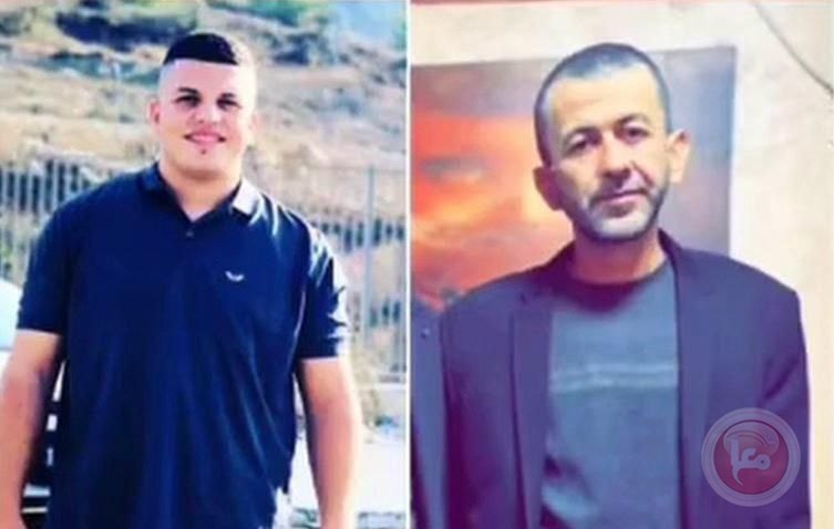 Israeli authorities hold bodies of two slain brothers.