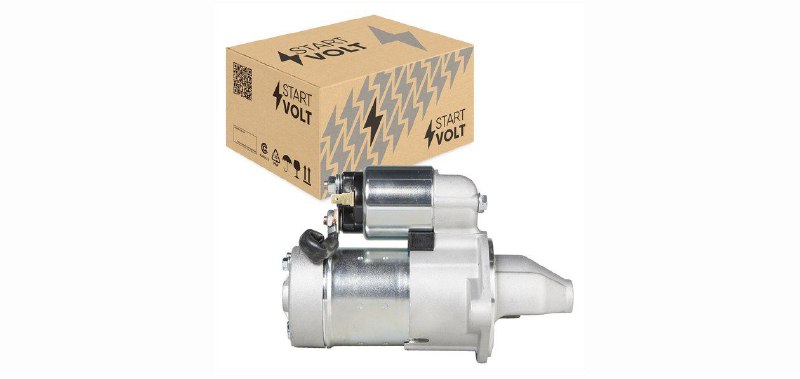 StartVOLT расширил ассортимент стартеров для «легковушек»В ассортименте StartVOL