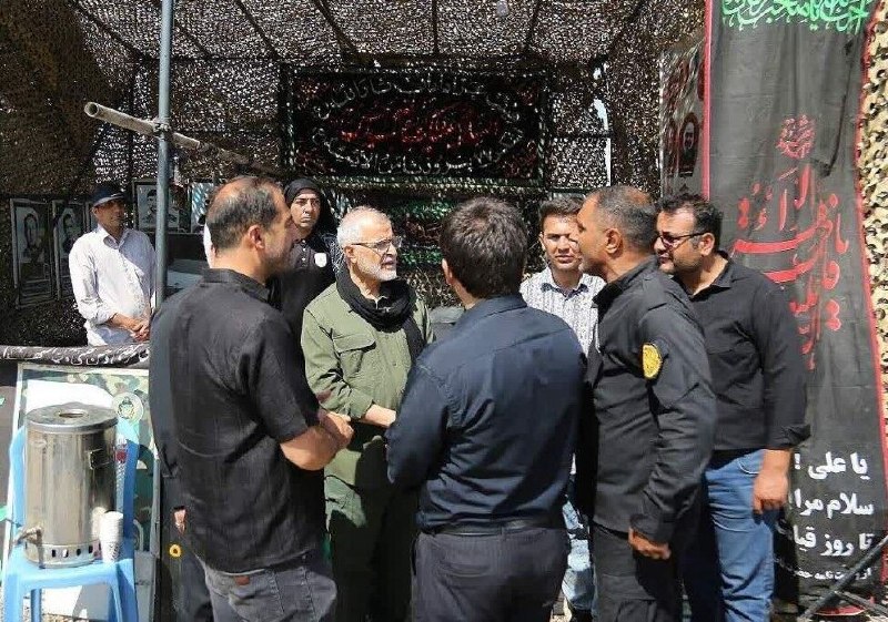 סגן שר הביטחון של הפנים: ארבעה מיליון עולי רגל נכנסו למשהד