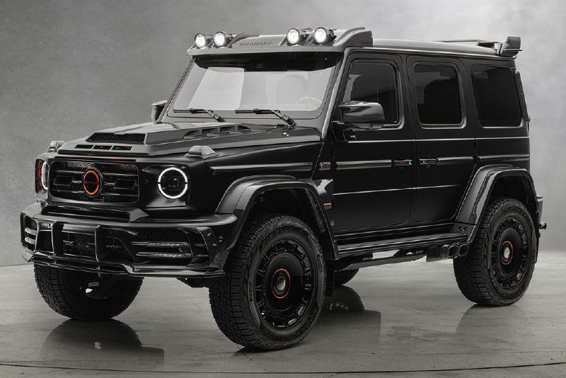 Ателье Mansory представило 850-сильный Mercedes-AMG G63 4x4²