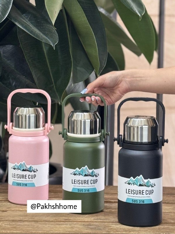 پخش هوم لند: 👍 فلاسک کد f100🔻حجم : 1300 ml🔻استیل 316🔻ابعاد : 24,5*10,5*6,5 cm🔻دارای جعبه تک🔻📦۳۰ عدد🔻قیمت : ۱/۲۵۰/۰۰۰ ت🆔كانال فروشگاه👇