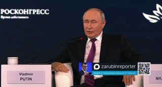Путин снова отверг сообщения о готовящейся мобилизацииПутин на пленарной сессии ВЭФ заявил, что на сегодняшний день нет сценария, который потребовал бы проведения мобилизации в России. Он назвал сообщения о подготовке к ней «информационной атакой со сторон