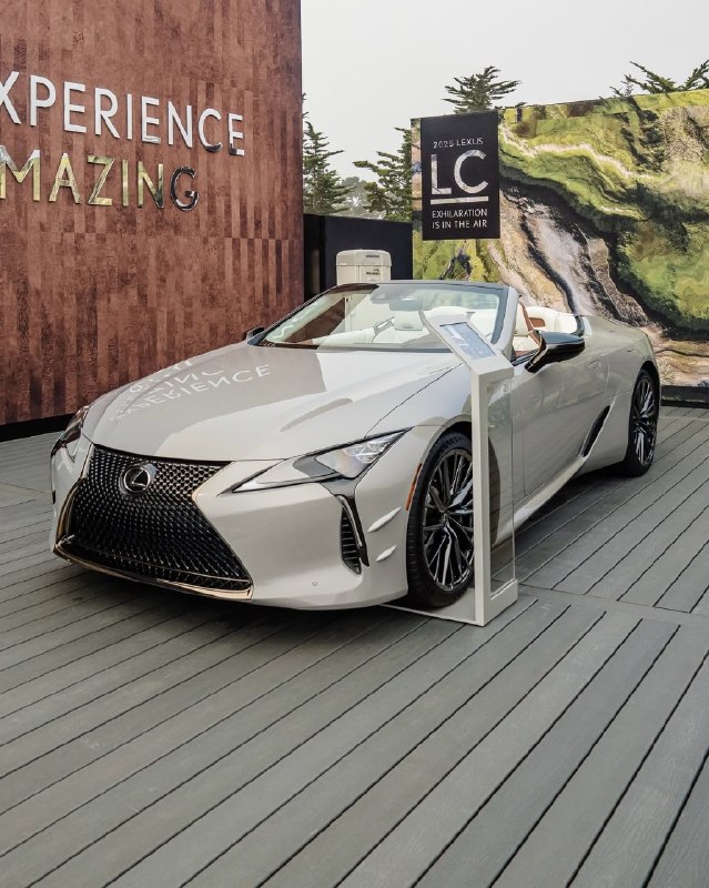 Кабриолет Lexus LC 500 Inspiration Series 5.0L V8 2026 5