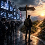 هنر آگاهانه زیستن