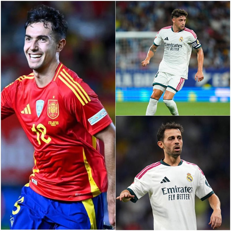 رئال ‌مادرید توییت | Real Madrid Tweet: 🚨🗣 آلوارو بنیتو (کادناسر) :"زوبیمندی بازیکنیه که رئال مادرید بهش نیاز داره؛ بازیکن باهوشیه که باعث می‌شه بازیکنای اطرافش
