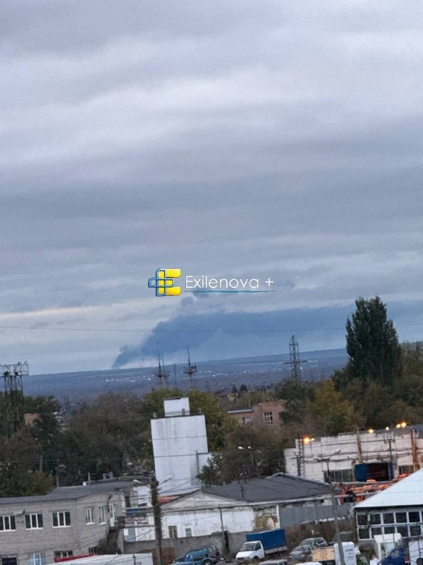 Explosions this morning caused a fire at LPDS Samara, a production and line dispatch station in the Samara region of Russia.