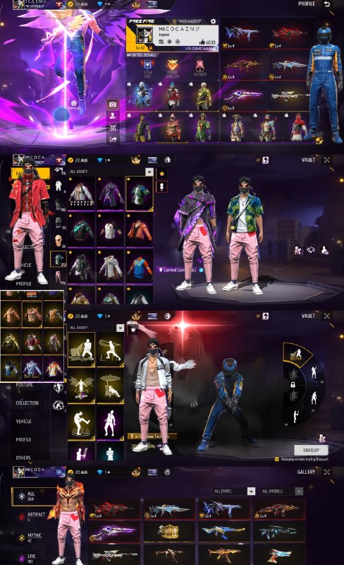 دنیای اکانت فری فایر freefire: 4980. Gh