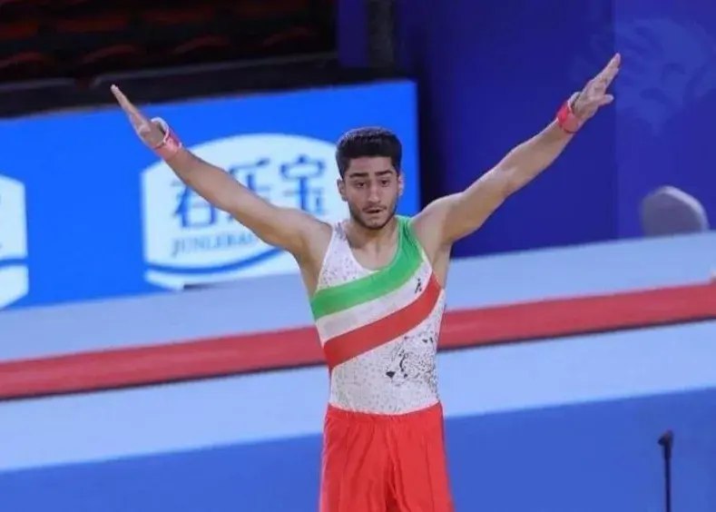 Varzesh90: ‏⚽ #ورزش90‏🔴 ملی‌پوش ژیمناستیک ایران سهمیه جهانی گرفت‏🗞 هومن جعفری، ملی‌پوش ژیمناستیک هنری ایران، به عنوان نماینده کشورم