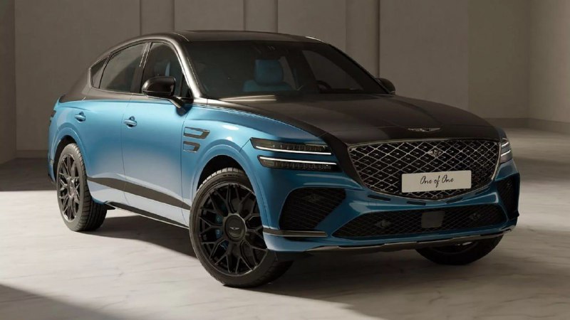 Genesis запустил программу персонализации автомобилей 2