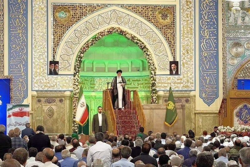 خبرگزاری صداوسیما خراسان رضوی: 🔸مطالبات رهبری در حوزه معیشت و مسکن، اولویت اصلی دولت👤نماینده ولیفقیه در خراسان رضوی با تأکید بر لزوم تحقق دستورات مقام