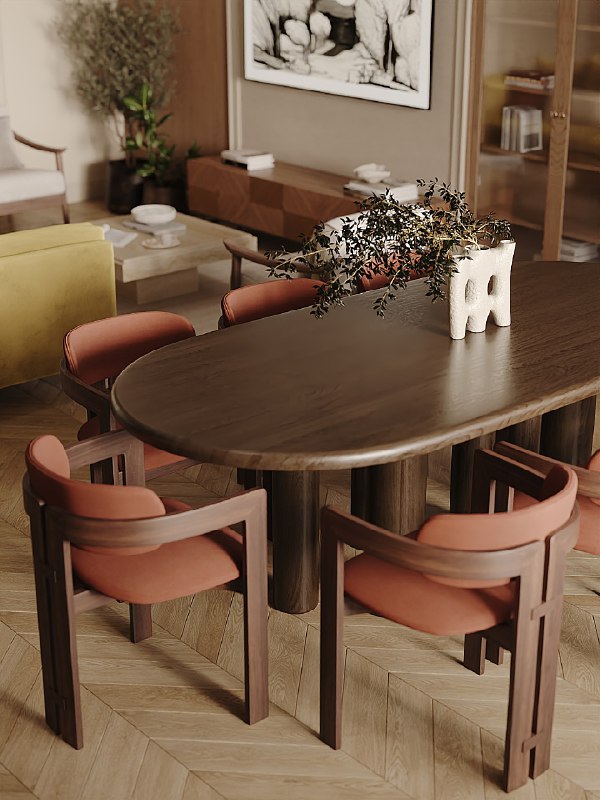 Интерьер квартиры для молодой пары. Выглядит современно и в то же время не будет устаревать длительное время Теплые оттенки и много интересных дета... - изображение 4 - время, интерьер, квартиры