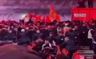 ארה"ב זועמת על הלוויה 'היסטורית' בעיראק: 'מרכז ציר ההסתננות'