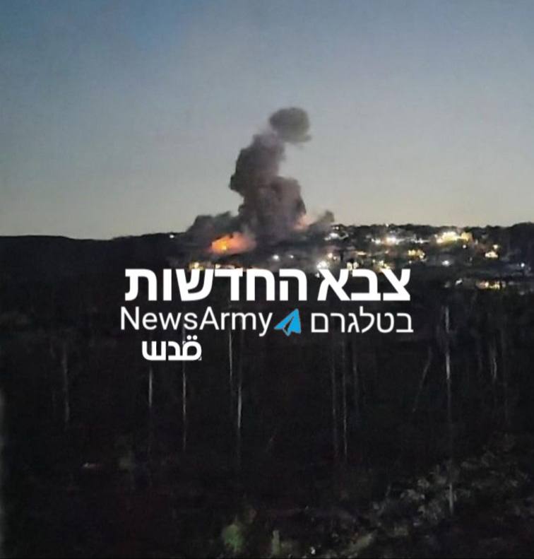 תקיפה באל מנסורי בדרום לבנון