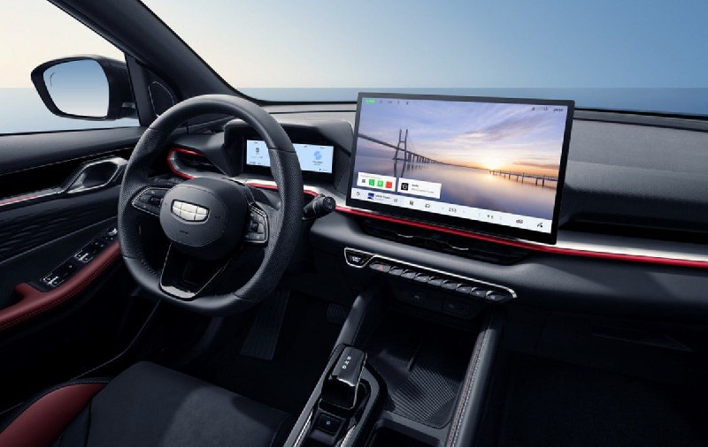 Обновлённый Geely Coolray вышел на рынок Латинской Америки 3