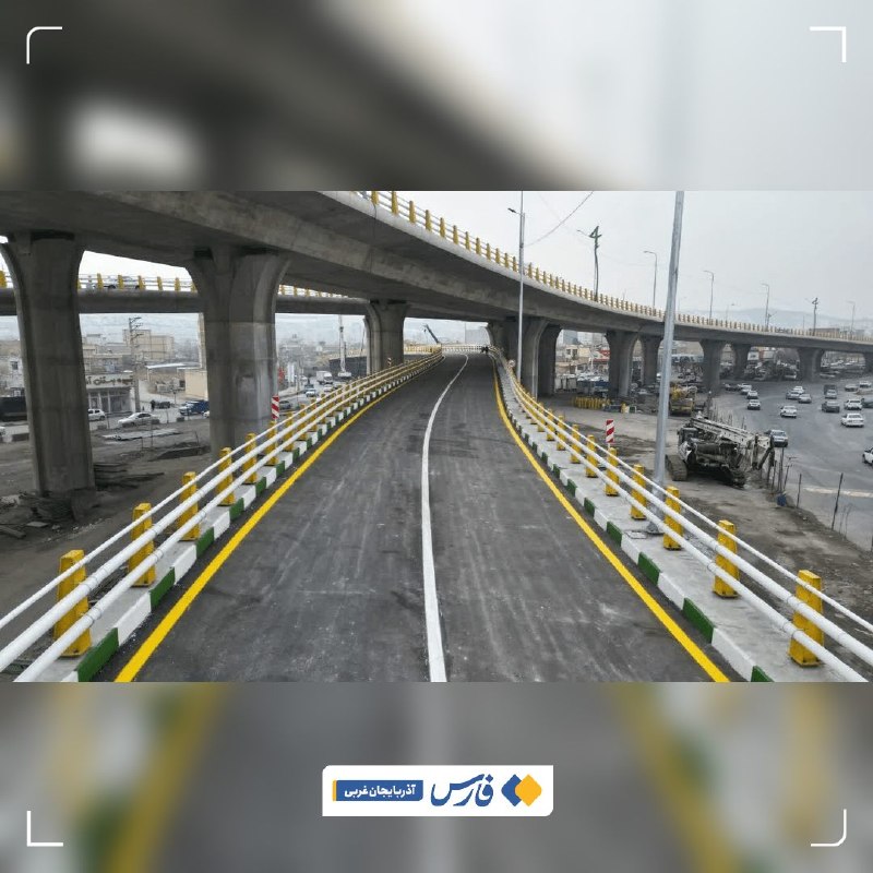اخبار آذربایجان غربی: تقاطع غیرهمسطح آذربایجان به مراحل پایانی رسید🔹️شهردار ارومیه با تشریح آخرین وضعیت پروژههای زیربنایی، از پیشرفت چشمگیر ت