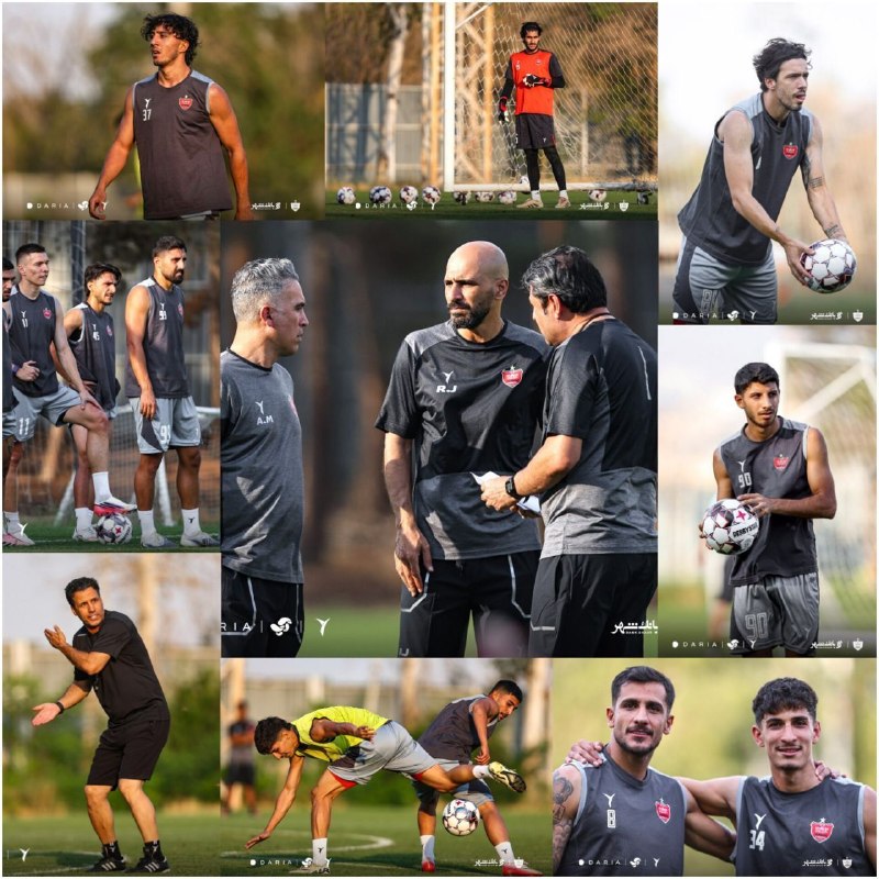پرسپولیسی ها: 🔴تصاویری از تمرین امروز پرسپولیس (بخش دوم)🔴 @Pers_Polis