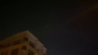 —️🇮🇷 טילים מעל קום