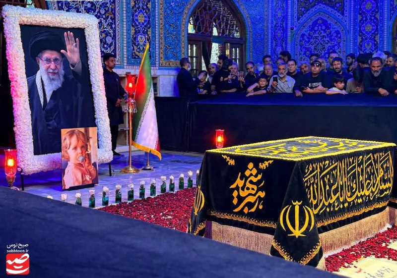 مرصاد نیوز | MERSAD News: مراسم چهلم رهبر شهید انقلاب پنج‌شنبه در سراسر کشور برگزار می‌شود🔹 شورای هماهنگی تبلیغات اسلامی: مراسم چهلم رهبر شهید انق