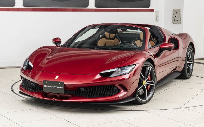 Ferrari отзывает шесть суперкаров 296 из-за риска возгоранияFerrari отзывает шес
