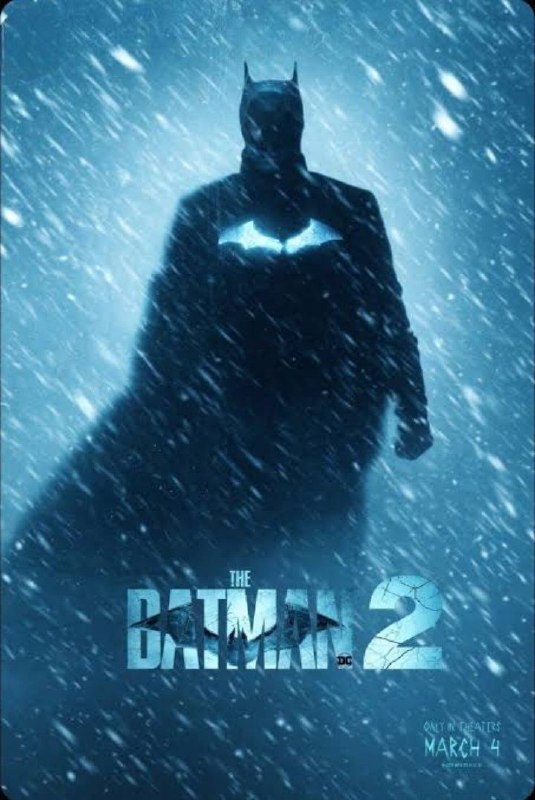 MohemMovie: مت ریوز فیلمبرداری صحنههای زمستونی The Batman: Part II رو شروع کرده. #Jordan@MohemMovieمت ریوز فیلمبرداری صحنههای زمست