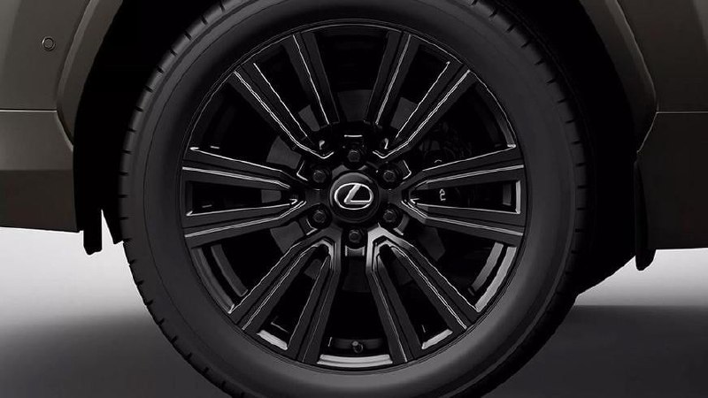 Lexus LX получил спецверсию для гольфа 3