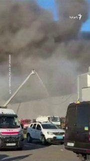 🔸 מתקפה קרקעית של מזל"ט רוסי על מרכז קניות בעיר קריפיריה בדרום מרכז אוקראינה הותירה לפחות 14 הרוגים ויותר…
