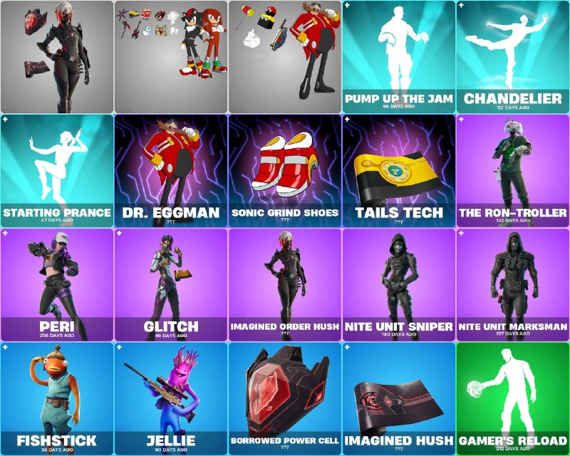 فورتنایت فارسی | Fortnite: ✨| Newآیتم شاپ لیک شده ی امشب🔥👍| #Fortnite • #فورتنایت_فارسی 📣 | Join Us : @FortniteFarsi_ir💬 | Group : @FnFarsi_GAP2🛍 |