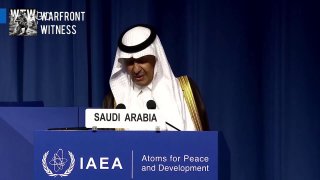 🇸🇦🇺🇸🇮🇷— עבדולעזיז בן סלמאן, שר האנרגיה של ערב הסעודית: תוכנית הגרעין של ערב הסעודית שקופה ולמדינה אין מתקנים סודיים "חבויים עמוק בהרים"; אמירות שהיו ככל הנראה רמיזות לאיראן.