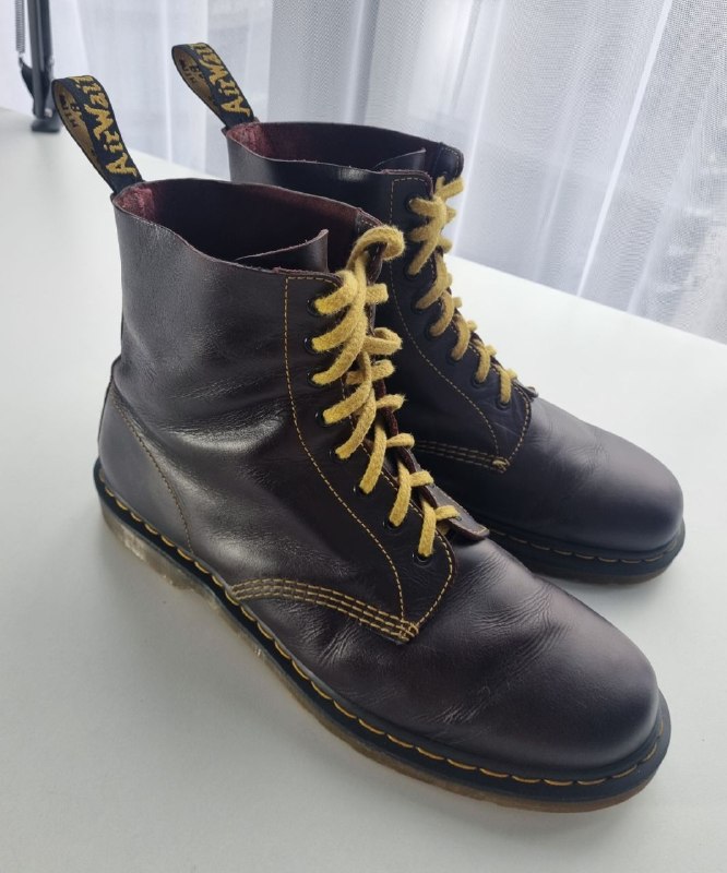 Продам классические мужские ботинки Dr. Martens 1460 — 48 размер. — фото 1