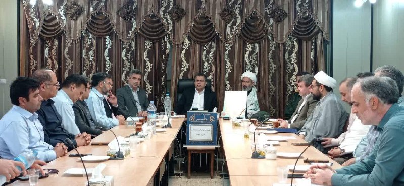 درگز آنلاین: ♦️پنجمین جلسه شورای آموزش و پرورش درگز؛ از کنکور تا حمایت از دانشآموزان نیازمند✍️به گزارش روابط عمومی فرمانداری پنجمین