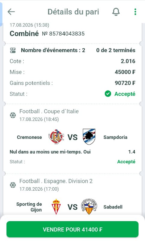 Le professeur: Confiance 2 du jour Code Linebet 👉 JF5BT