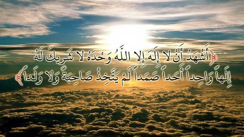 ذڪـر رۅزانـہ: 🍃 ده مرتبه بعد از نماز صبح و شاموهنگام طلوع و غروب آفتاب 🍃💐✨ اَشْهَدُاَنْ لا اِلـهَ اِلاَّ اللهُ،وَحْدَهُ لاشَریکَ لَهُ،
