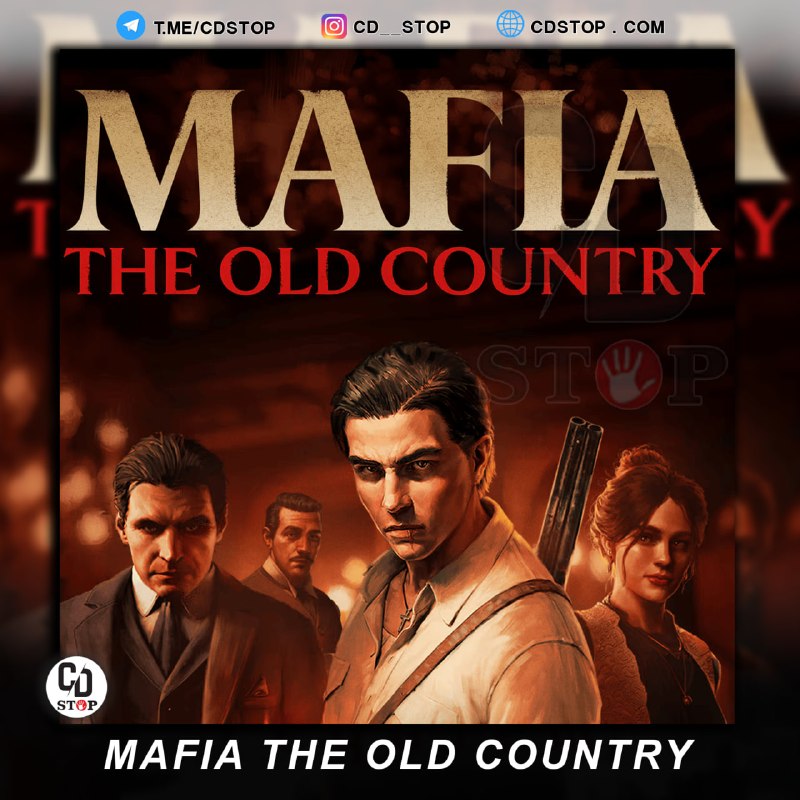 PS4DATA: #اکانت_قانونیMafia: The Old Countryریجن آمریکاظرفیت اول ⏪ .489.000ظرفیت دوم ⏪ 4.099.000 ظرفیت دوم ⏪ 5.399.000 Definitive