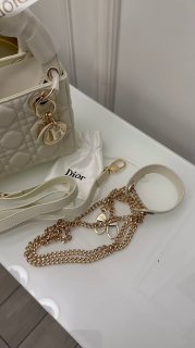 Dior Dior Lady Mini Gold, фото 11