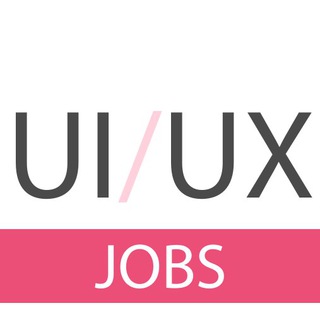UI/UX Jobs — вакансии и аналитика Telegram Group Link