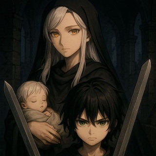 Telegram profile photo for رواية وعد القتلى: القمر القرمزي | Shini no Shikai: Kurenai no Tsuki