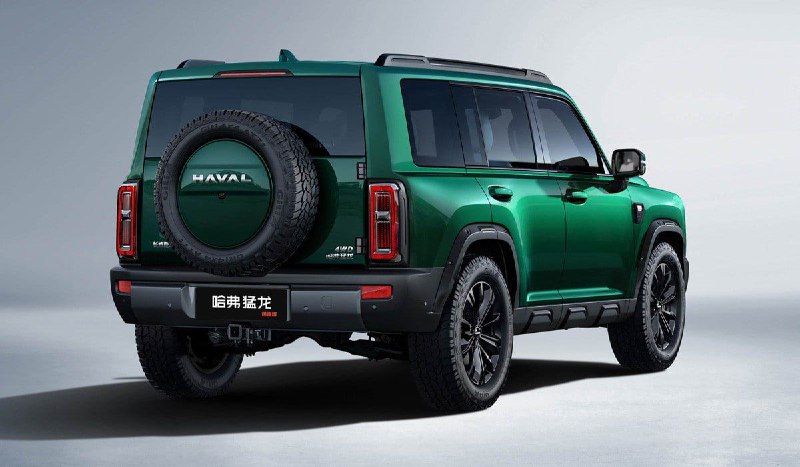 Haval Raptor получил бензиновую версию с новым дизайном 3