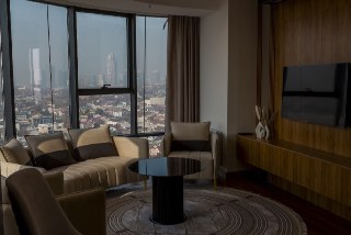 С видом на Ташкент Сити, Modera Towers, своя квартира, Умный дом