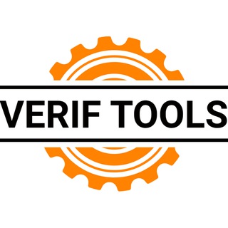 Telegram profile photo for Verif Tools News