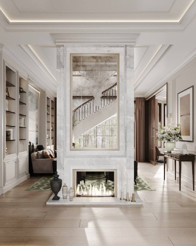 Проект FORD от ONEHOUSE выходит за рамки привычного минимализма, предлагая свежее и современное прочтение американской классики. В этом интерьере к... - изображение 3 - проект, ford, onehouse