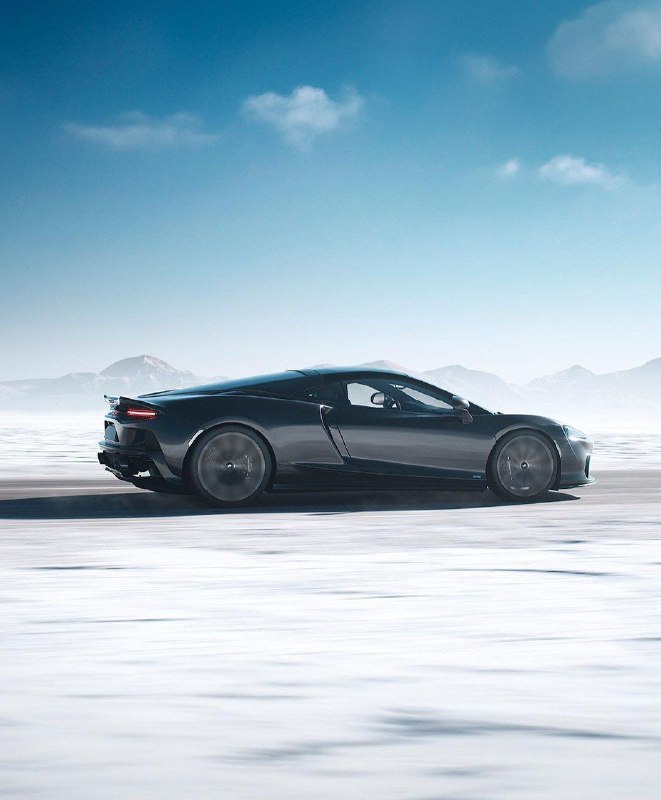 Новый McLaren GTS 9