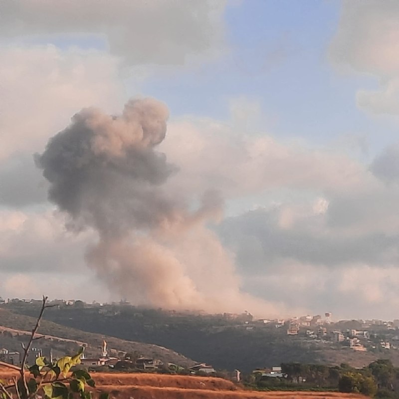 🚨פיצוץ גדול במשה אל-מנצורי