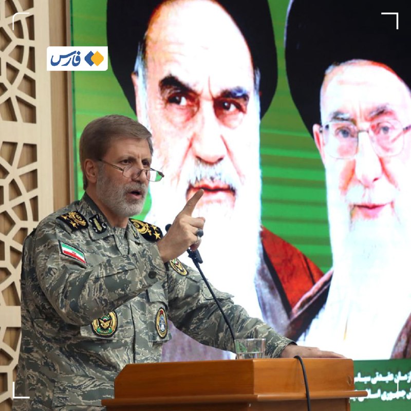 خبرگزاری فارس ✔: جایزهٔ ۵ میلیاردی‌ برای شکارچیان سربازان آمریکایی 🔹فرمانده‌کل ارتش: با مشارکت مردم، اگر هر نیروی ایرانی بتواند یک نیروی 