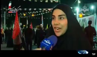 🎦 Every step a story, every flag a sign; From a nation that stands by Iran.